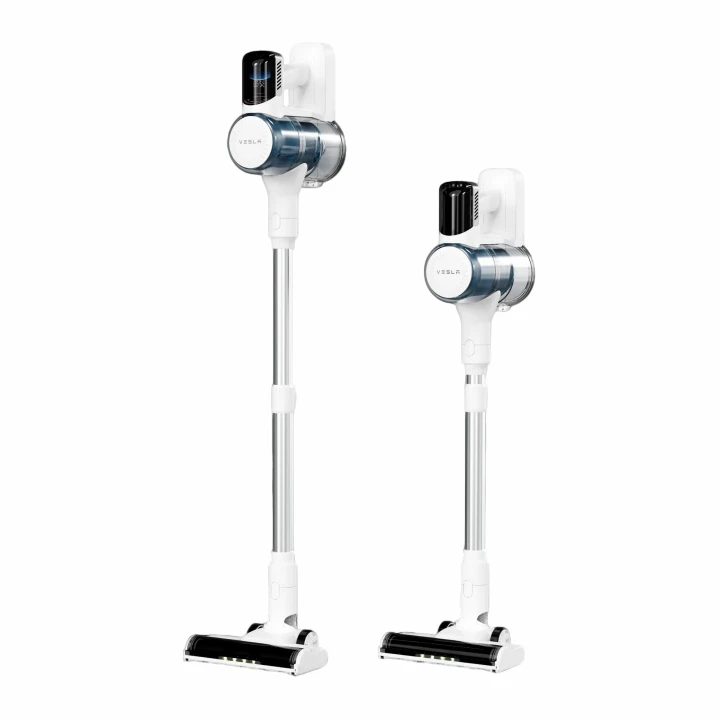 White Handheld Vacuum